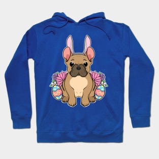 French Bulldog Easter Bunny Hoodie